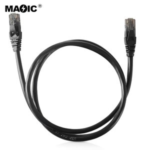 Vente en gros de câbles de raccordement <span class=keywords><strong>RJ45</strong></span> LAN haute <span class=keywords><strong>vitesse</strong></span> Câble Ethernet Cat6 pour jeux Ordinateurs et téléviseurs - Product Image 4