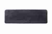 Couvre-marches d'escalier en tapis shaggy pour intérieur, avec bord arrondi de 9,5 po x 30 po, tapis auto-adhésif à bord arrondi de 9,5 po x 30 po x 1,2 po
