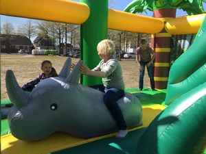 Castillo hinchable de gran tamaño, hinchable, comercial, jungla, centro activo, animales, <span class=keywords><strong>parque</strong></span> <span class=keywords><strong>infantil</strong></span> - Product Image 5