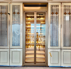 Armoire à <span class=keywords><strong>vin</strong></span> en acier inoxydable personnalisable - Réfrigérateur à <span class=keywords><strong>vin</strong></span> rouge à température constante adapté aux scénarios domestiques et commerciaux - Product Image 1