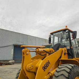 2022 Année Original Fabriqué au Japon Chargeur sur pneus d'occasion CAT 950GC 966h en stock avec EPA - Product Image 5