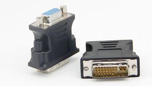 Chất lượng cao Phải góc cạnh 90 độ VGA SVGA nữ để DVI 24 + 5 nam DVI để VGA Adapter - Product Image 4
