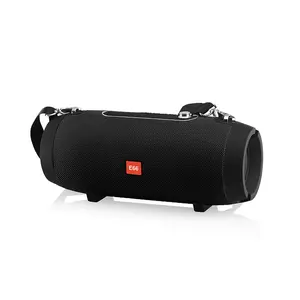 HF-E66 Portátil Mini rádio FM Receptor com Wireless Speaker MP3 Player