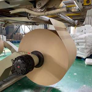 Rollo de Papel Kraft Recubierto de PE, Impermeable, para Vasos de Papel, 280gsm 300gsm - Product Image 3