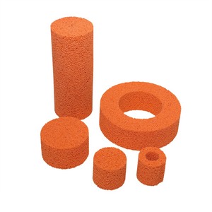 ฟองน้ำธรรมชาติสีส้ม รูปทรงสี่เหลี่ยมผืนผ้า 1150x890x2-20 มม. ดูดซับน้ำได้ดี สำหรับทำความสะอาด - Product Image 3