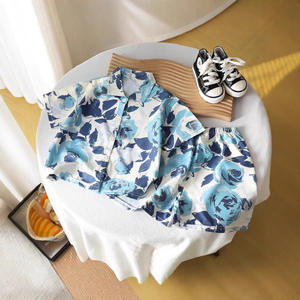 Ensemble de vêtements d'été décontractés pour enfants T-shirt et <span class=keywords><strong>short</strong></span> à manches courtes pour garçons-Ensemble de bébé en gros - Product Image 4