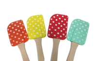 Spatule en silicone durable et réutilisable Refine Factory avec manche en PS détachable, compatible lave-vaisselle et four, outil de cuisine pour pâtisserie maison