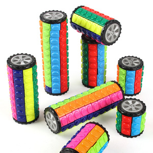 Puzzle Three-dimensional Mini 3x3 <b>Magic</b> Tower Corn <b>Magic</b> Cube Cylindrical Rotating Creative Intelligence Decompression <b>Box</b> Kids - Product Image 6