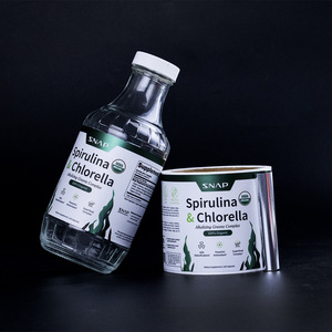 Autocollants d'emballage <span class=keywords><strong>cosmétique</strong></span> personnalisés <span class=keywords><strong>en</strong></span> PVC avec impression numérique, forte adhérence, imperméables et anti-contrefaçon - Product Image 3