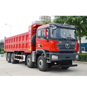 Camion benne poids lourd SHACMAN F3000 d'occasion professionnel, haute capacité de chargement, transmission 6x4, moteur diesel Euro 3, moteur Weichai, livraison rapide - Product Image 2