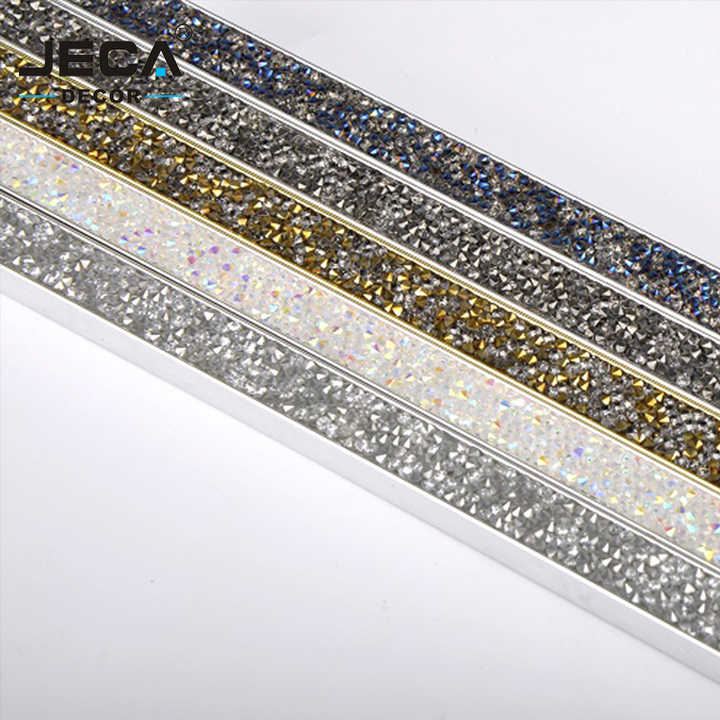 Foshan JECA Aluminum Tile Trim - Durable Decorative Edging