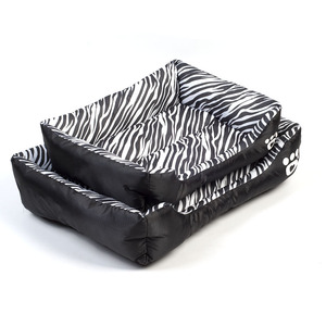 Sofá cama para mascotas de terciopelo de felpa Oxford multicolor de fabricante al por mayor, cama para perro lavable, de fábrica, en el mercado al por mayor, a la moda, en el momento de la llegada - Product Image 6