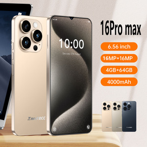 Factory supplied 16Pro Max Android phone with 64GB large <b>memory</b>, 6.6-inch screen, global version, dual SIM <b>card</b> - Product Image 2