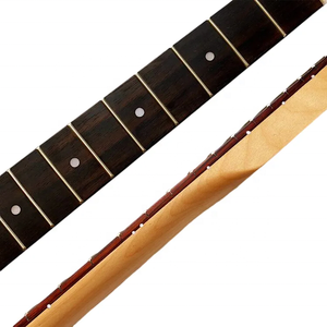 Venta al por Mayor de Fábrica, Piezas de Guitarra de Arce Canadiense sin Acabado, Mástil de Guitarra para DIY - Product Image 6