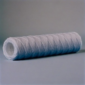 Cartucho de filtro PP resistente a altas temperaturas, elemento de filtro enrollado de alambre de fibra de vidrio de 20 pulgadas para filtración de lubricante - Product Image 5