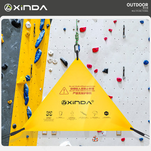 Bandera de Advertencia Triangular de Polietileno Xinda, Amarilla, Impermeable, Resistente al Desgaste, para Exteriores, con Diseño de Logotipo Personalizado - Product Image 5