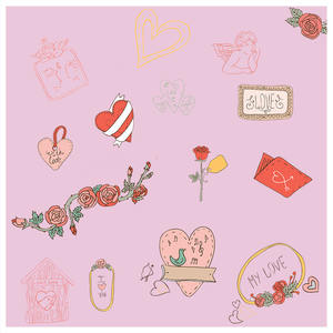 Personalisierter Schal aus Seide/Baumwolle Valentinstagsgeschenk Hochzeitsgeschenk Halstuch Individueller Digitaldruck Quadratischer Schal - Product Image 6