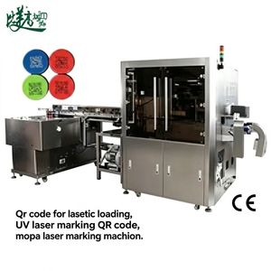 Máquina de Clasificación Automática con Alimentador Dual UV y Marcado Automático, con Inspección de Tapas de Botellas, Lectura de Códigos QR, Rechazo de Defectos y Embolsado Automático - Product Image 1