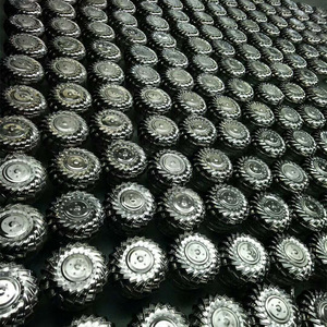 Ventilador de Techo de 1000 mm Sin Motor, Diseño Turbo para Autocaravanas, Almacén, Flujo Axial Pequeño con Luz - Product Image 2