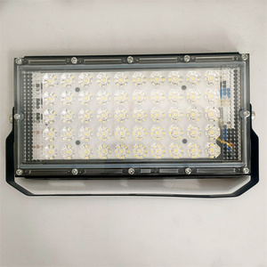 Projecteur d'extérieur ultra-mince pour projet professionnel Boîtier plastique portable Terrain de football SMD mince 20W 30W LED Jardin Ce - Product Image 4