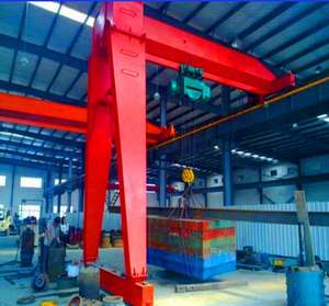 Ponts roulants semi-portiques durables : personnalisés pour vos tâches de levage spécifiques - Product Image 4