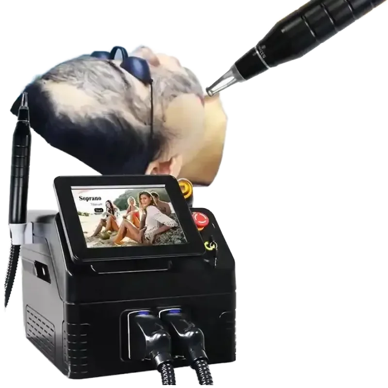 ORANGLES Portable IPL SHR Picolaser Hair Removal Device | 3-in-1 Home Use Beauty System for Legs, Arms, Face & Body – orangles Kuwait - detailed closeup view - illustrating benefits - Image 3 of 6 | created for all | Shop Portable IPL SHR Picolaser Hair Removal Device | 3-in-1 Home Use Beauty System for Legs, Arms, Face & Body – orangles Kuwait North Carolina | Free Shipping ORANGLES