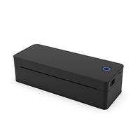 Printer Dokumen Tanpa Tinta YJ-A401Smart USB Nirkabel Mini A4 Printer Thermal untuk Belajar Sekolah Rumah Kantor