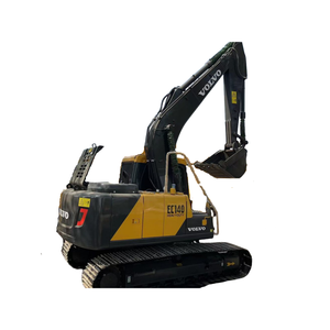 Excavadora de Orugas Volvo EC140 Usada de 14 Toneladas, Modelo 2023, Súper Rendimiento, Piezas Originales, Alta Calidad, Buen Estado - Product Image 1