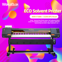 Machine d'impression éco-solvant 1,8 m avec tête d'impression I3200 F1080 pour la production d'autocollants et de bâches