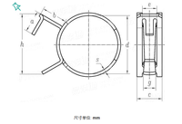 Kit d'assortiment de colliers de serrage réglables en acier au carbone pour tuyaux de carburant et de plomberie, avec personnalisation OEM et finition zinguée