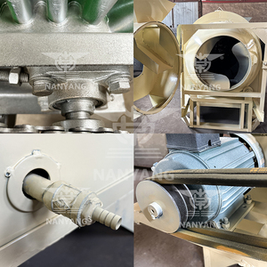 เครื่องอบโกโก้ อบกาแฟ อบถั่วลิสง อบ<span class=keywords><strong>พุทรา</strong></span> อบถั่วต่างๆ ความจุ 150 กก./ชม. ใช้แก๊ส ผลิตในจีน - Product Image 3