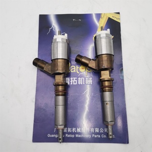 320D 320D L หัวฉีดเครื่องขุดเครื่องยนต์หัวฉีดน้ำมันเชื้อเพลิง C6.4 260-5656 2605656 - Product Image 3