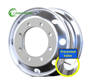 RICHRISE 8 <span class=keywords><strong>Trous</strong></span> Roues de <span class=keywords><strong>Remorque</strong></span> de Haute Qualité Jantes de Camion avec 19.5*6.75 Inset 125 et Outset 147 - Product Image 1