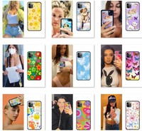Amour Techno Musique Citations UV Peinture Impression Sublimation TPU Silicone Housse de Téléphone pour iPhone 11 12 13 14 15 16 Pro Max Cas