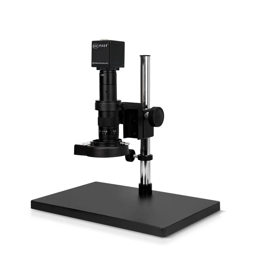 EOC elektron lehimleme dijital ekran mikroskop kamera video zoom cep telefonu tamir elektronik için ucuz mikroskoplar fiyatları