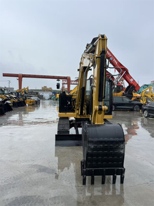 Excavadora Caterpillar 307 NR4 con Accesorio de Brazo Articulado, Modelo 2026, 7 Toneladas, Miniexcavadora CAT 307, Certificación EPA y CE, Excavadora Hidráulica - Product Image 5