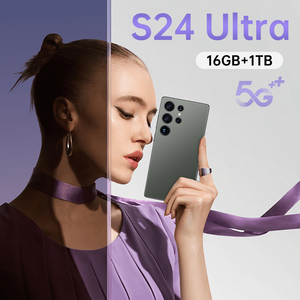2025 Hot Bán S24 siêu 5 gam điện thoại thông minh 16GB + 1TB Dual Sim 7.3 inch HD di động nhận dạng khuôn mặt 100W Deca Core Deca Core CDMA - Product Image 4