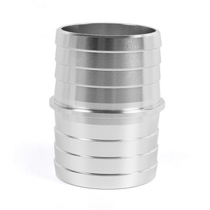 Adaptador de manguera de aleación de aluminio de 1-1/2 pulgadas a 1-1/2 pulgadas para conexión de radiador de refrigerante, ajuste universal - Product Image 5
