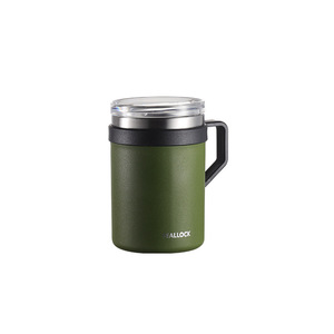 Taza de Acero Inoxidable 304 con Asa, Taza de Café Aislada, Botella de Agua para Oficina, Regalo, Logotipo Personalizado Disponible - Product Image 3
