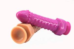 บรรจุภัณฑ์ฟรีและส่วนลด30% ออกแบบตามหลักสรีรศาสตร์ Dildo กับลูกปัด - Product Image 5