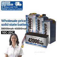Оптовая продажа, твердотельный чехол Li-on 42000mAh/45000mAh 6S для БПЛА/Фиксированный ветер Vtol логистические дроны сумка литий-ионные аккумуляторы
