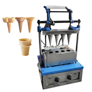 Machine à faire des cornets de glace très demandée, machine à gaufres pour cornets - Product Image 1