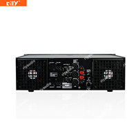 Amplificateur de puissance PD-5000 2 canaux 3U 1400W/1500W/1700W/1900W*2Ch Haute puissance Classe H Boîtier long pour Spectacles, Salles, Scènes, Spectacles en direct