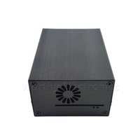 Raspberry Pi 4b + boîtier de refroidissement en alliage d'aluminium pour Raspberry Pi 4 box carte mère coque de protection accessoires