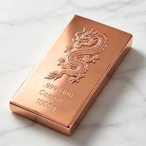Lingote de Cobre Puro 999 de 1KG, Acabado Pulido, Logotipo Personalizado, Precio de Fábrica - Product Image 4