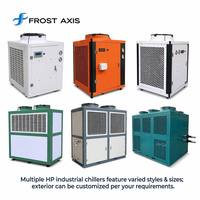 Frost Axis Lebensmittelverarbeitungs-Kühlglykolkühler für Brauerei & Getränke mit Motorpumpe Präzise Temperaturregelung 220V/380V