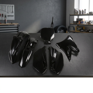 Kit di plastica nera per Yamaha YZ 85 accessori per Restyling moto 2002-2014 - Product Image 3