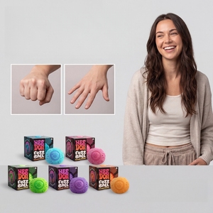 Pelota Antiestrés con Púas y Pompones NeeDoh, Juguete Sensorial para Aliviar el Estrés, Regalo de Pascua para Niños y Adultos - Product Image 5