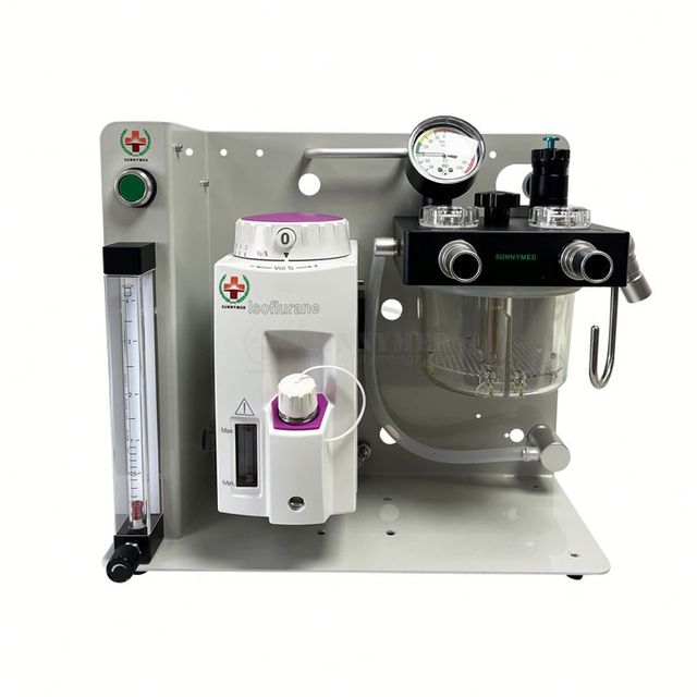 SY-W007 Portable Medical Surgical Equipment Emergency Anesthesia Veterinary Anesthesia Machine with Vaporizer