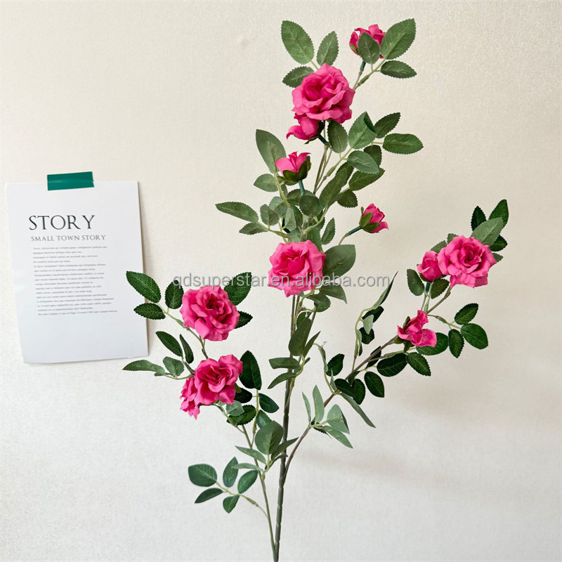 Rose rouge